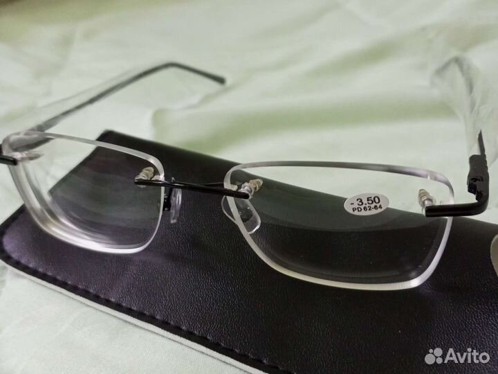 Очки -3.5 унисекс новые