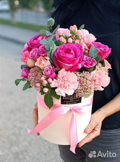 Коробочка с Цветами