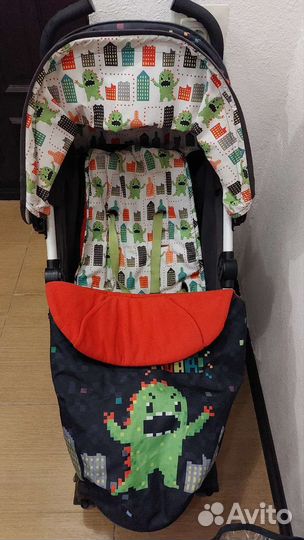 Прогулочная коляска cosatto