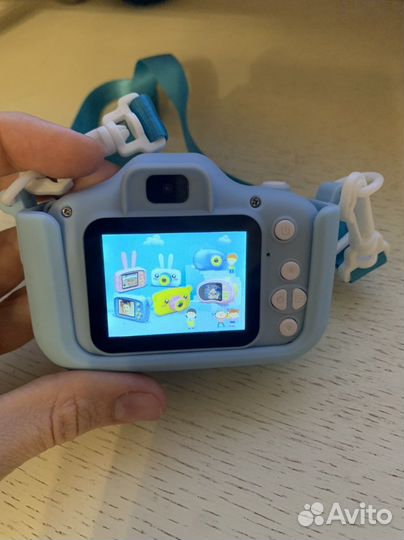 Детский фотоаппарат