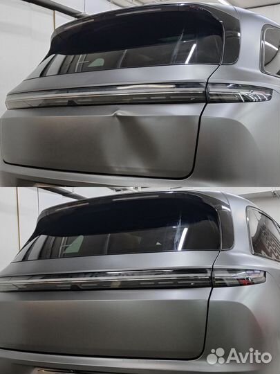 Профессиональный ремонт вмятин без покраски