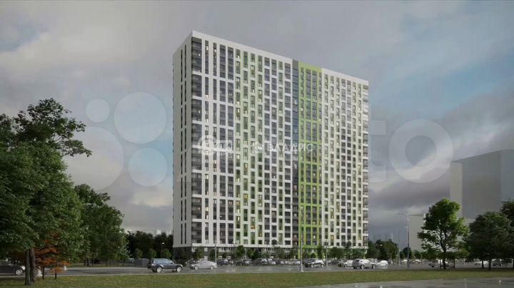 Квартира-студия, 27 м², 23/27 эт.