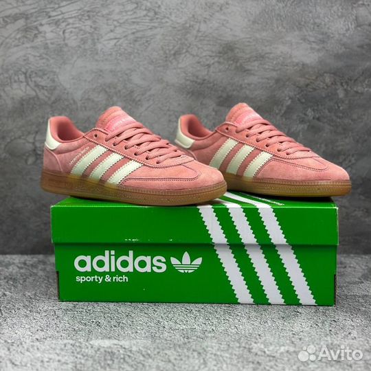 Кроссовки Adidas Spezial Pink