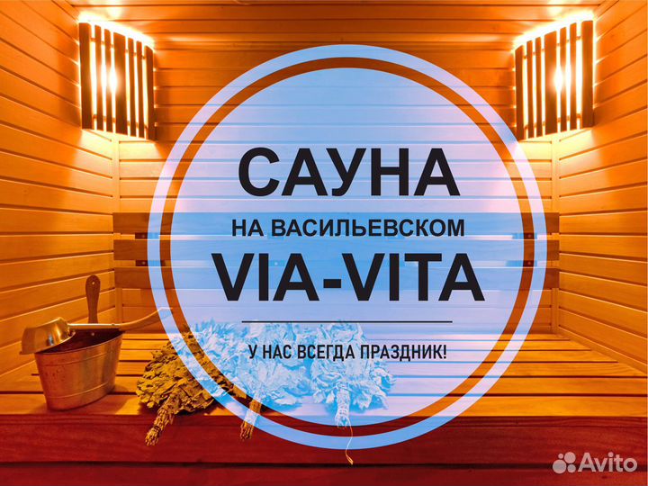 Сауна на Васильевском острове Via-Vita