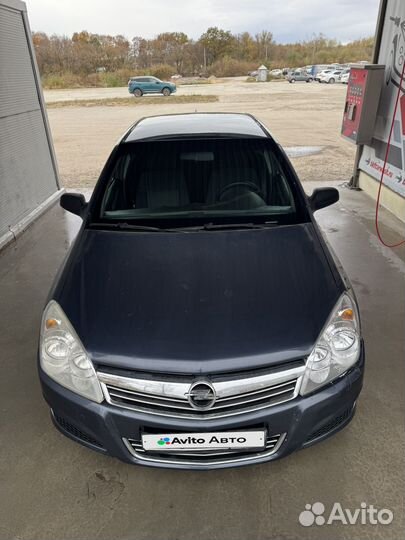 Opel Astra 1.6 МТ, 2008, 175 813 км