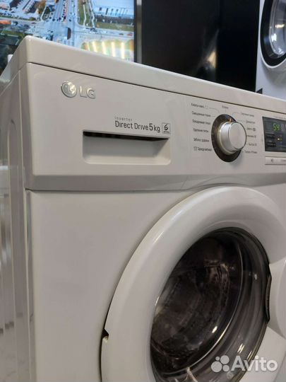 Стиральная машина LG direct drive 5 kg(новая)