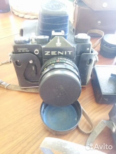 Фотоаппарат советский zenith