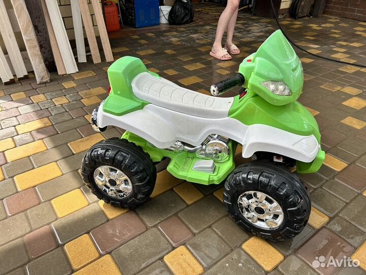 Детский электромобиль квадроцикл