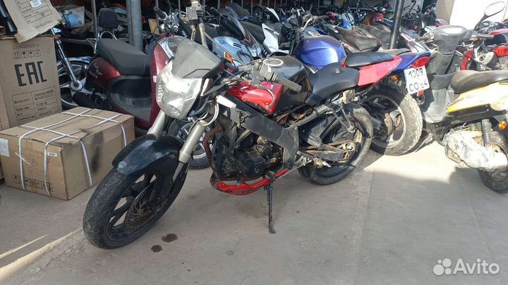 Irbis 250 на ходу