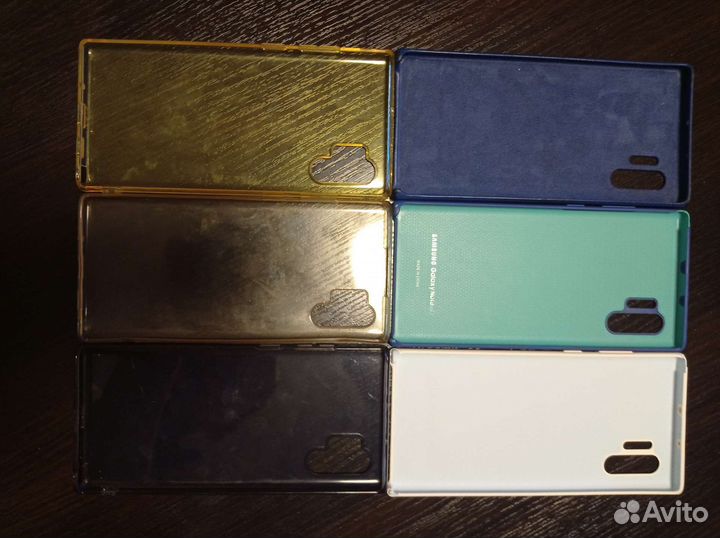 Чехлы на samsung galaxy note 10 +
