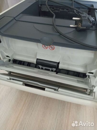 Принтер лазерный ч/б, + сканер