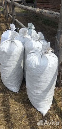 Конский навоз (чистый)