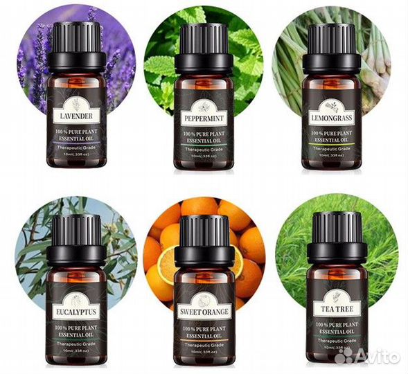 Подарочный набор аромамасел (Essentiai Oil Set)