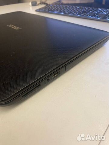 Ноутбук Asus X554L, черный 240Gb SSD