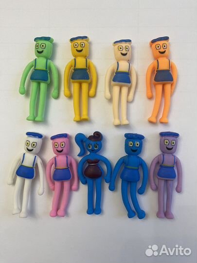 Детские игрушки аниматроник, хаги ваги мини