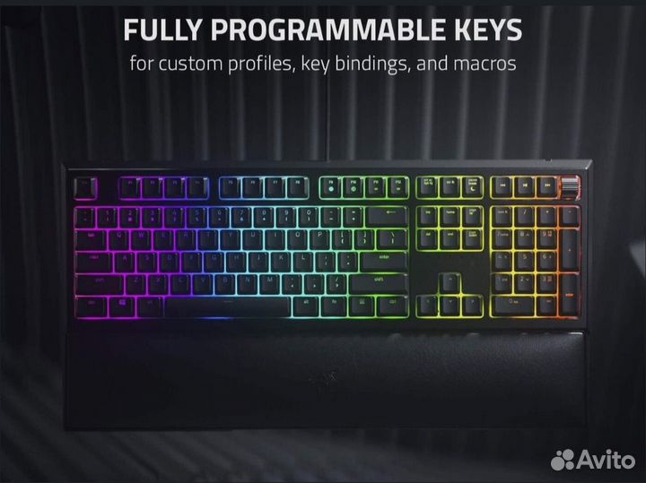 Игровая клавиатура Razer Ornata v2