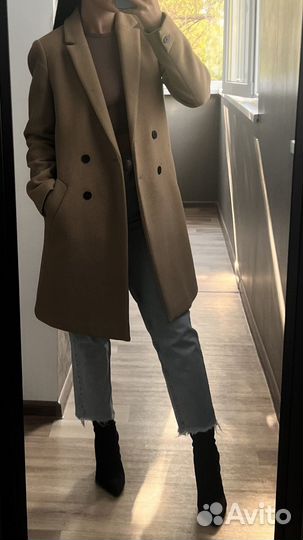 Пальто женское zara