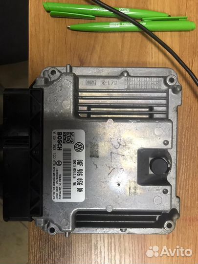 Блок управления двигателем BLR 06F 906 056 DN