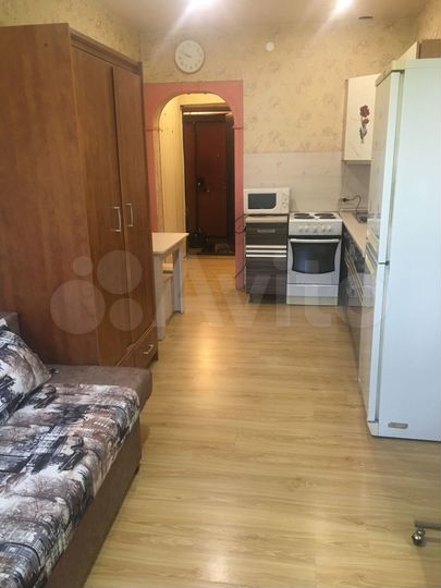 Квартира-студия, 18 м², 1/9 эт.