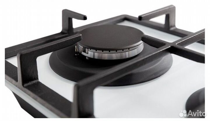 Встраиваемая поверхность газовая, стекло