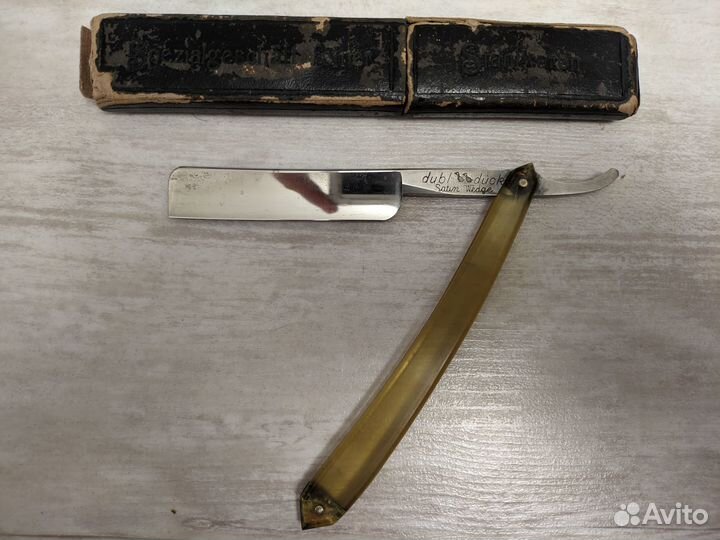 Опасная бритва Double Duck, Германия