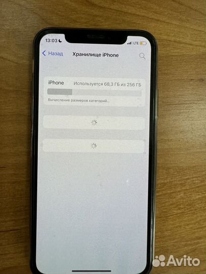 iPhone X, 256 ГБ