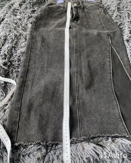 Джинсовая юбка