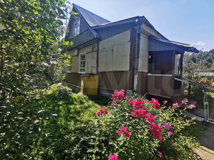 Дача 60 м² на участке 8 сот.