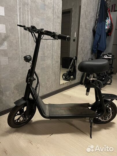 Электросамокат kugoo c1