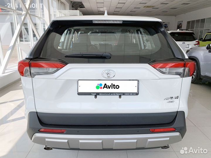 Toyota RAV4 2.0 CVT, 2023, 20 км