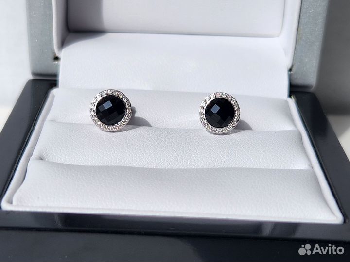 Серьги-пусеты Tous