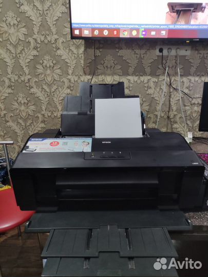 Принтер epson l1800