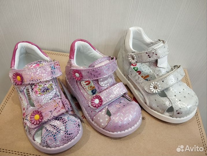 Орто сандалии р-ры 21-24 Panda Турция