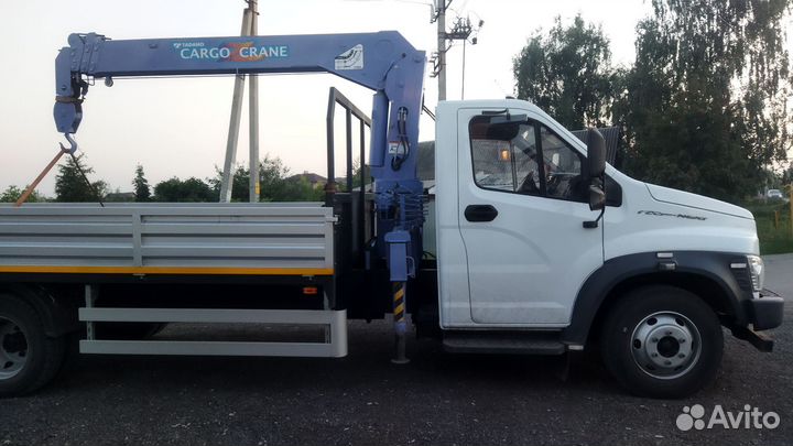 ГАЗ ГАЗон Next C41R33 с КМУ, 2018