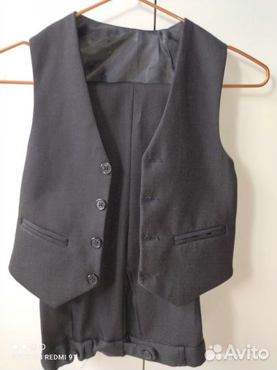 Школьный костюм для мальчика