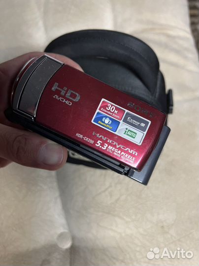 Видео камера sony