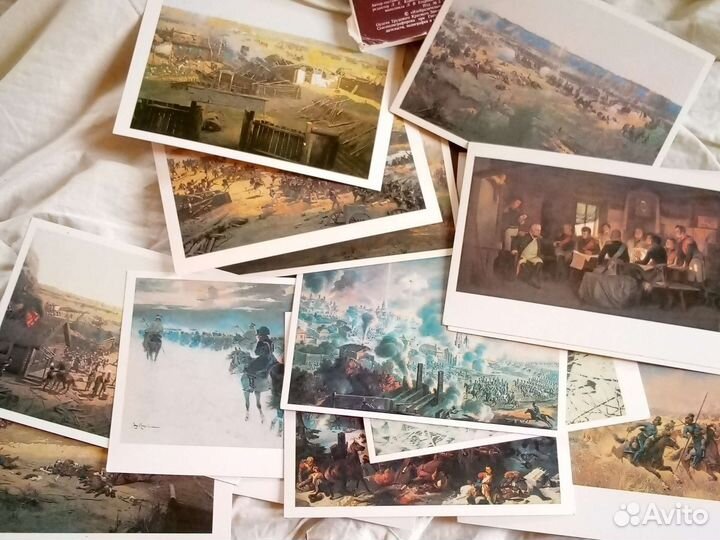 Открытки СССР