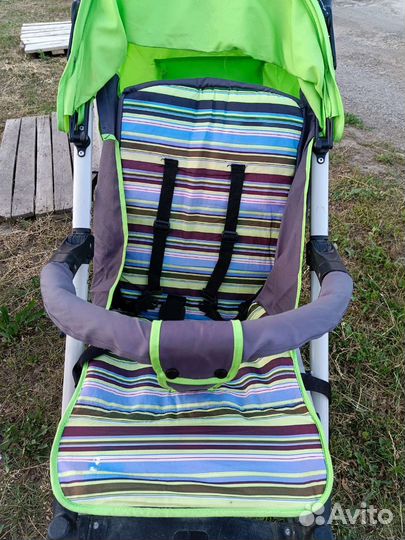 Коляска трость