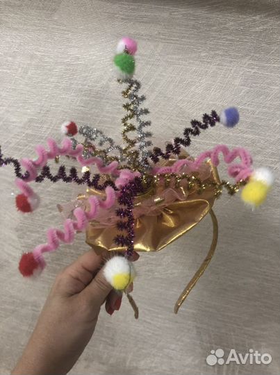 Платье и ободок