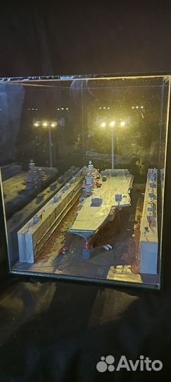 Тавкр,Адмирал Кузнецов, в доке