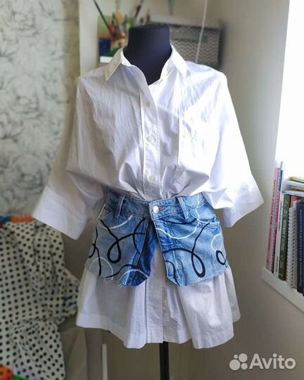 Пояс-баска апсайклинг