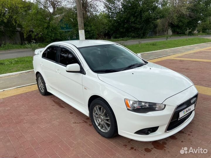 Mitsubishi Lancer 1.8 CVT, 2011, 148 000 км