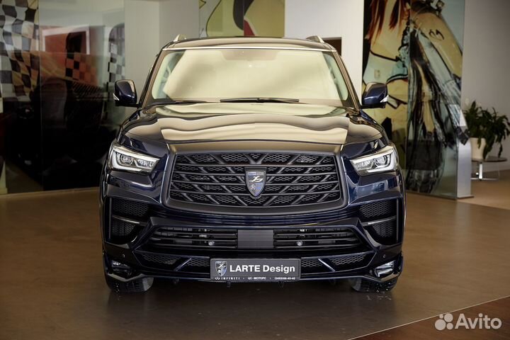 Обвес на infiniti qx80