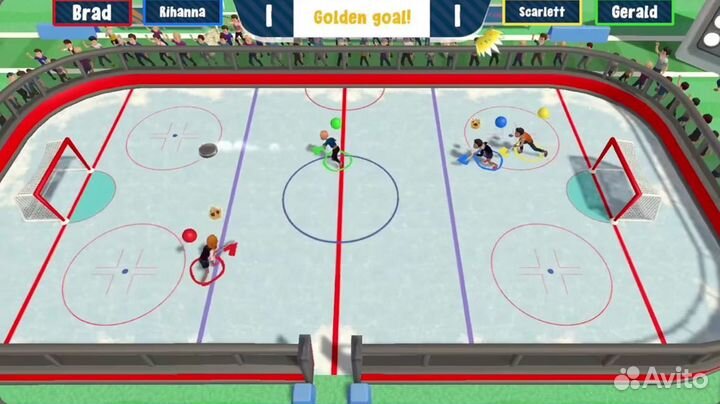 Instant sports All-Stars для Nintendo Switch