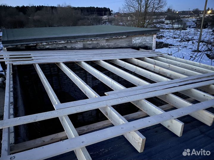 Ремонт кровли