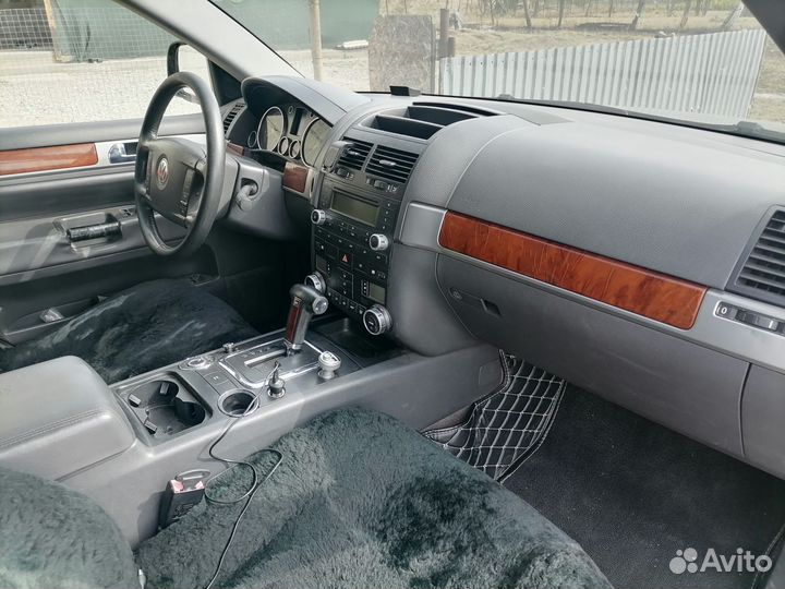 Volkswagen Touareg 3.2 AT, 2005, 362 793 км