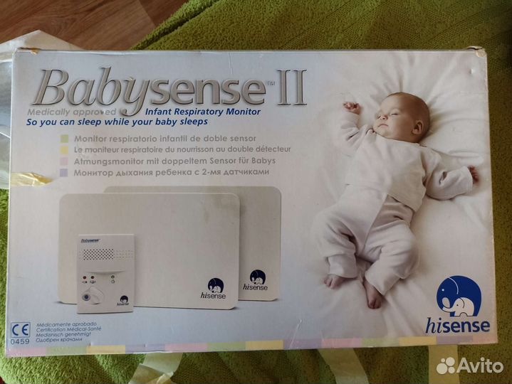 Baby sense монитор контроля дыхания