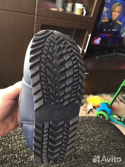 Дутики детские 28