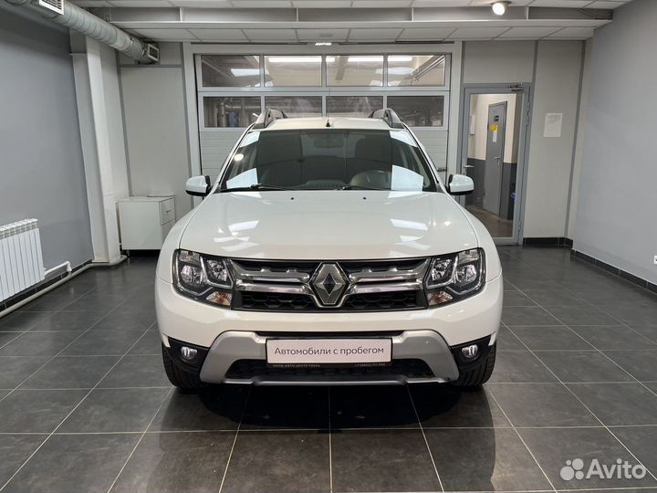 Renault Duster 2.0 AT, 2016, 63 688 км