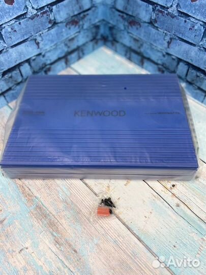 Усилитель 4 канальный kenwood 1800w арт 938